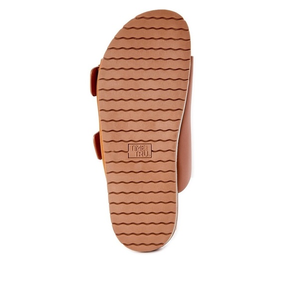Time & Tru Double strapped Sandals. NWT. Women’s Size 6 - Picture 4 of 5
